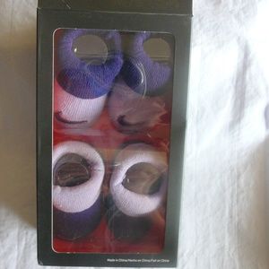 Nike infant Booties set